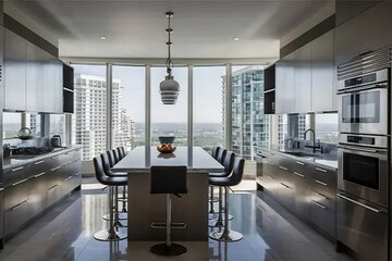 Team Area in 4 BHK Apartment at Worli – for Sale