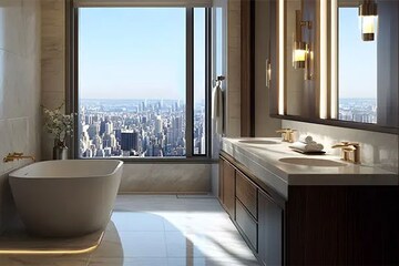Kitchen in 4 BHK Apartment at Worli – for Sale