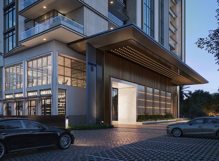 Exterior View, eldeco ii 3 Bedroom 2178 Sq.Ft. Apartment In Eldeco ii Lucknow 8549514