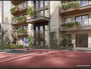 3 BHK Apartment – Exterior View View at Eldeco ii - for Sale