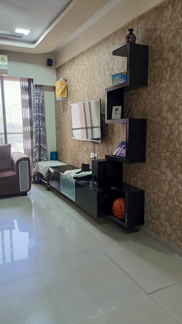 Living Room in 2 BHK Apartment at Sudarshan Sky Garden, Ghodbunder Road – for Sale