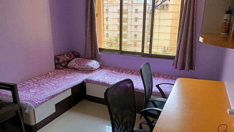 Bedroom, sudarshan-sky-garden 2 Bedroom 750 Sq.Ft. Apartment In Ghodbunder Road Thane 8549516