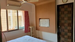 Master Bedroom in 2 BHK Apartment at Sudarshan Sky Garden, Ghodbunder Road – for Sale