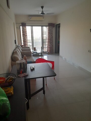 Living Room in 2 BHK Apartment at Andheri West – for Rent