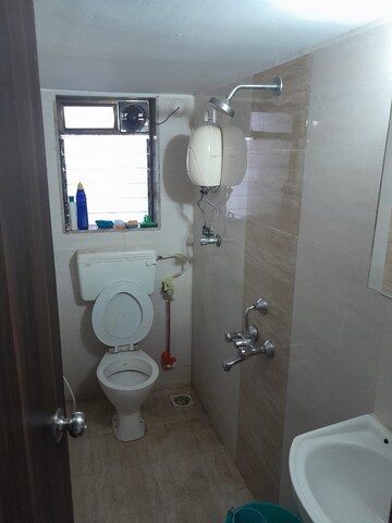 Bathroom in 2 BHK Apartment at Andheri West – for Rent
