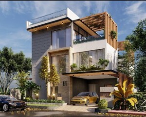 4 BHK Villa For Sale in Praneeta The Patio, Mokila