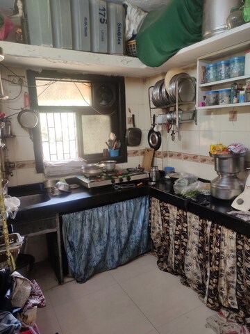 Kitchen in 2 BHK Apartment at Happy Home Sarvodaya Deep Kalyan, Kalyan West – for Sale