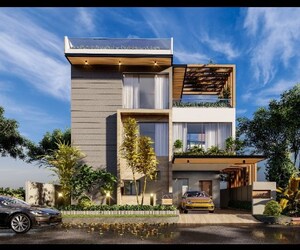 4 BHK Villa For Sale in Praneeta The Patio, Mokila