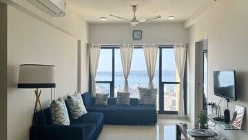 Living Room in 2 BHK Apartment at Andheri West – for Rent