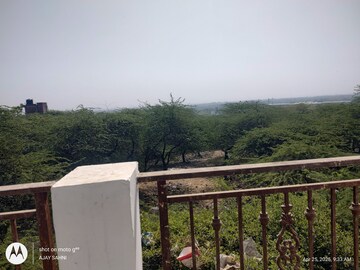 Balcony in 3 BHK Builder Floor at Mehrauli – for Sale
