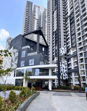 2.5 BHK Apartment – Exterior View View at Candeur 40, Miyapur - for Sale