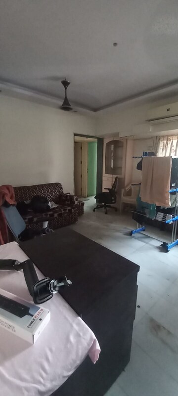 Living Room in 2 BHK Apartment at Satellite Garden, Goregaon East – for Rent