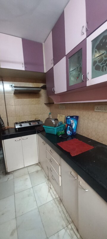 Kitchen in 2 BHK Apartment at Satellite Garden, Goregaon East – for Rent