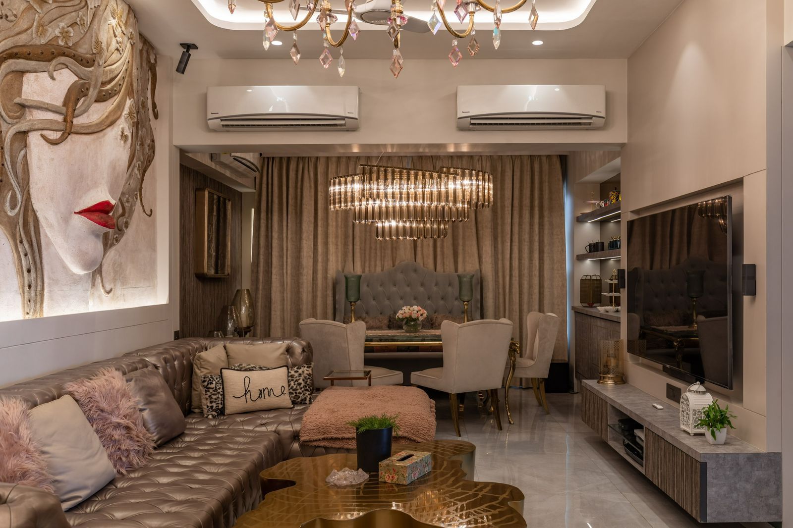 3.5 BHK + Servant Room 1500 Sq.Ft. Apartment in Bianca Tower