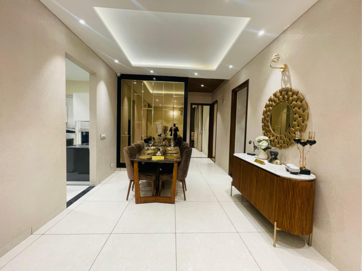 Living Room, allwin-el-spazia 3 Bedroom 1638 Sq.Ft. Apartment In Nagla Road Zirakpur 8549683