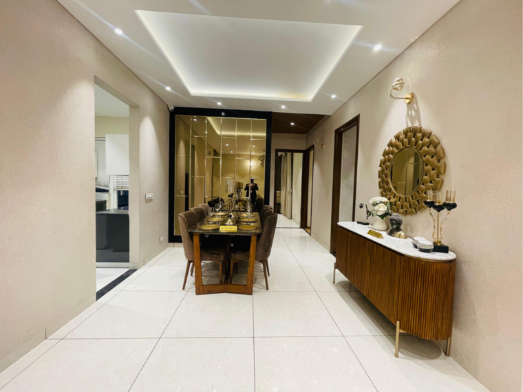 Living Room, allwin-el-spazia 3 Bedroom 1638 Sq.Ft. Apartment In Nagla Road Zirakpur 8549683