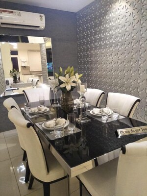 Team Area in 4 BHK Apartment at Sushma Chandigarh Grande, Ghazipur – for Sale