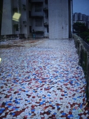 Parking in 1 BHK Apartment at Squarefeet Grand Square, Anand Nagar – for Sale