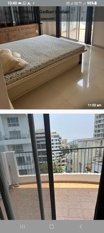3 BHK Apartment For Rent in Ujjwal Estate, Baner