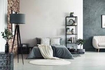 Living Room in 3 BHK Apartment at SS Cendana, Sector 83 – for Sale