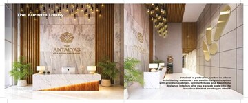 Living Room in 3 BHK Apartment at SS Cendana, Sector 83 – for Sale