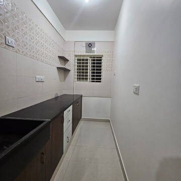 Kitchen in 3 BHK Builder Floor at Hsr Layout – for Rent