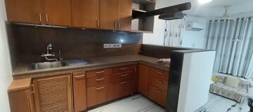 Kitchen in 2 BHK Builder Floor at Green Park – for Rent