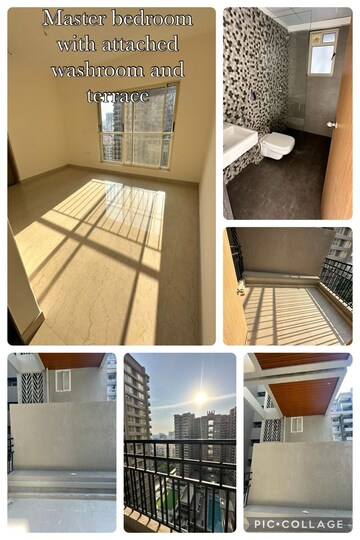 Master Bedroom in 3 BHK Apartment at Supreme Estia Phase 1, Baner – for Rent