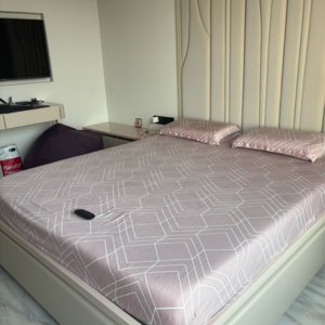 Bedroom in 4 BHK Apartment at Kalpataru Radiance, Motilal Nagar – for Sale