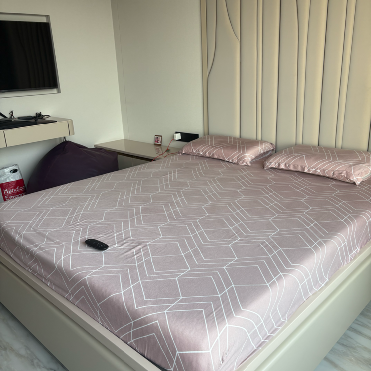 Bedroom, kalpataru-radiance 4 Bedroom 2164 Sq.Ft. Apartment In Motilal Nagar Mumbai 8549730