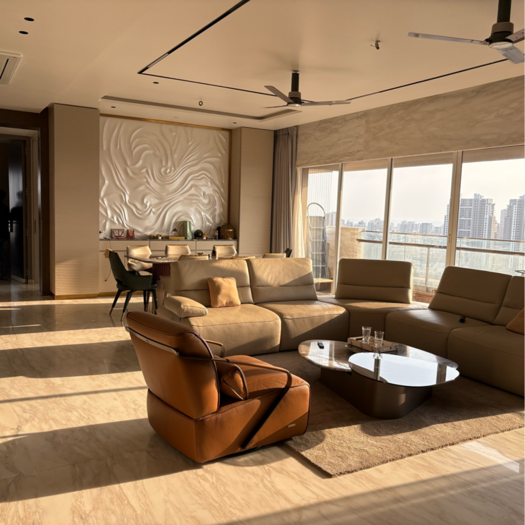 Living Room, kalpataru-radiance 4 Bedroom 2164 Sq.Ft. Apartment In Motilal Nagar Mumbai 8549730