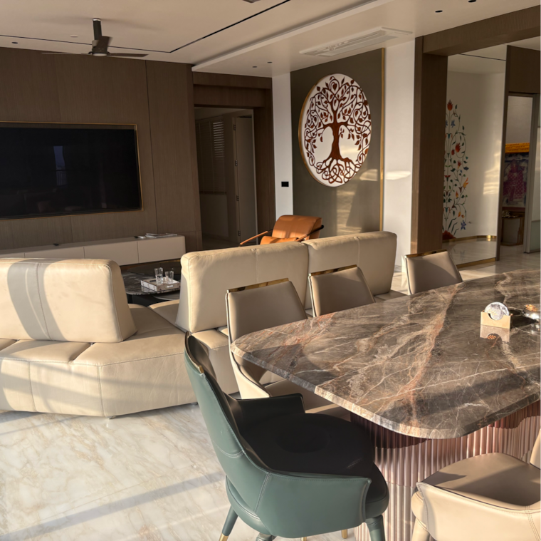 Team Area, kalpataru-radiance 4 Bedroom 2164 Sq.Ft. Apartment In Motilal Nagar Mumbai 8549730