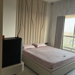 Bedroom in 4 BHK Apartment at Kalpataru Radiance, Motilal Nagar – for Sale
