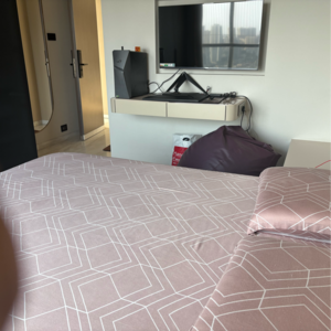 Bathroom in 4 BHK Apartment at Kalpataru Radiance, Motilal Nagar – for Sale