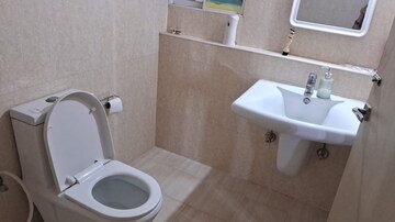 Bathroom in 3 BHK Apartment at Regency Pinnacle Heights, Thanisandra – for Sale