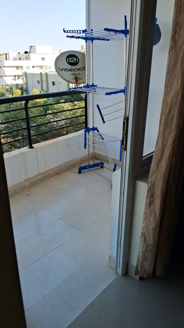Balcony in 3 BHK Apartment at Regency Pinnacle Heights, Thanisandra – for Sale