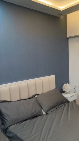 Master Bedroom in 1 BHK Apartment at PNK Winstone, Mira Road – for Sale