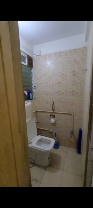 Bathroom in 1 BHK Apartment at Sagar CHS Mahim, Mahim – for Rent