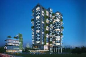 4 BHK Apartment For Sale in Ajc Bose Road