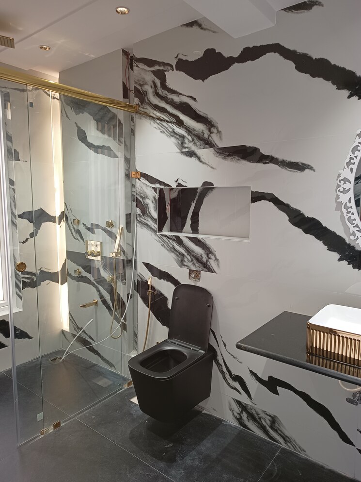 Master Bedroom, raunak-viraj-tower 5 Bedroom 3432 Sq.Ft. Apartment In Pokhran Road No Two Thane 8549764