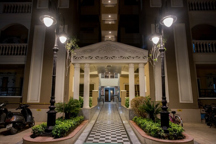 Exterior View, purvanchal-royal-city-ii 3 Bedroom 1825 Sq.Ft. Apartment In Chi V Greater Noida Greater Noida 8549770