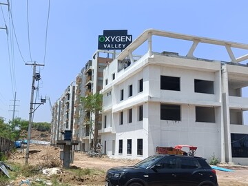 3 BHK Apartment – Exterior View View at RK Oxygen Valley, Mallampet - for Sale