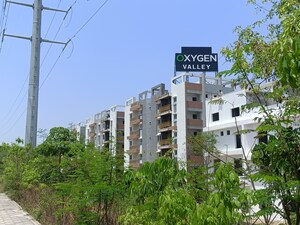 3 BHK Apartment – Exterior View View at RK Oxygen Valley, Mallampet - for Sale