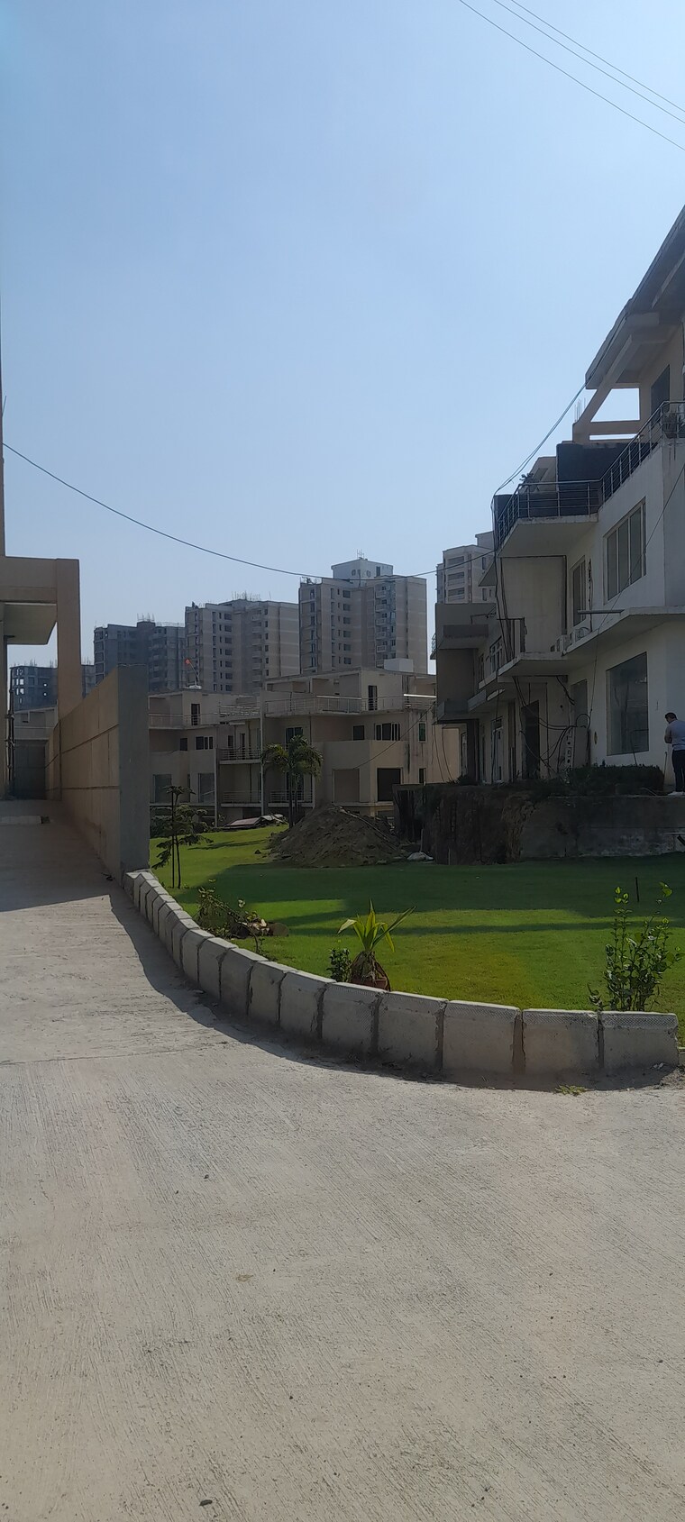 Exterior View, godrej-golf-link-villas 4 Bedroom 2359 Sq.Ft. Villa In Sector 27 Yamuna Expressway Greater Noida 8549778