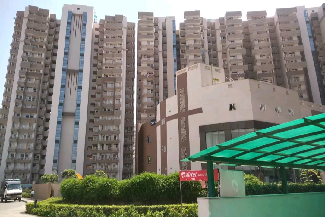 2 BHK + Pooja Room 1150 Sq.Ft. Apartment in Supertech Crown Town