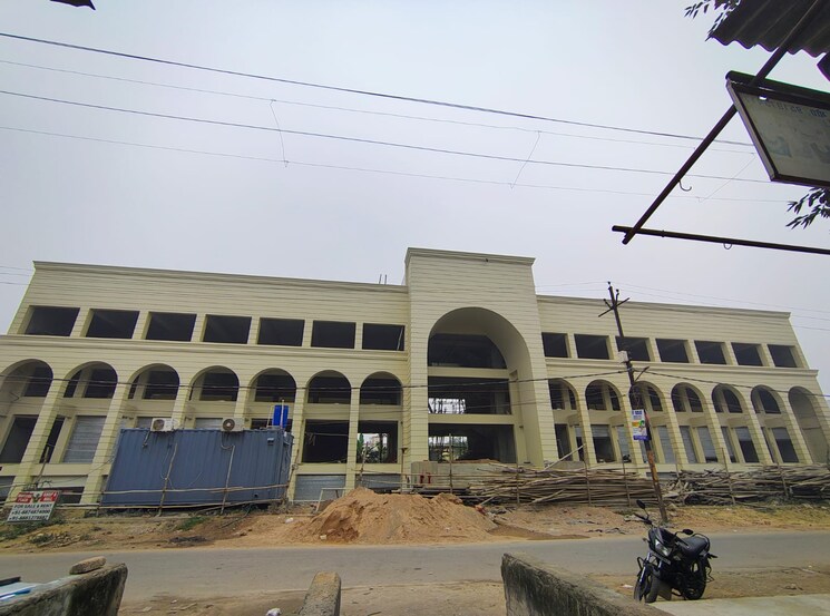 Exterior View, sharda nagar Commercial Shop 4600 Sq.Ft. In Sharda Nagar Lucknow 8549795