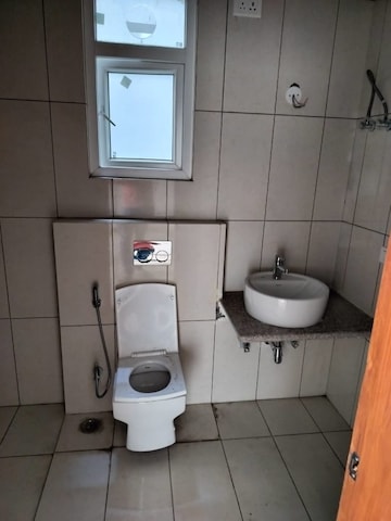 Bathroom in 2 BHK Builder Floor at Ace Palm Floors, Sector 89 – for Rent