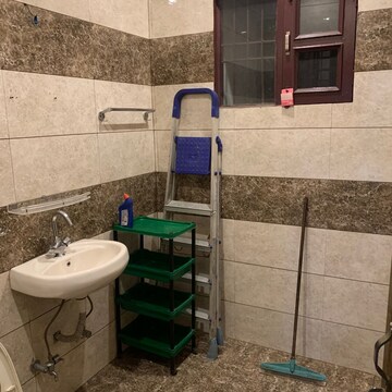 Bathroom in 2 BHK Apartment at Sector 35 – for Rent
