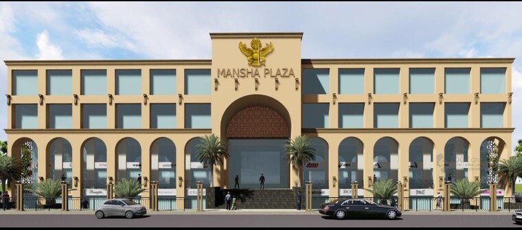 Exterior View, sharda nagar Commercial Showroom 4599 Sq.Ft. In Sharda Nagar Lucknow 8549809