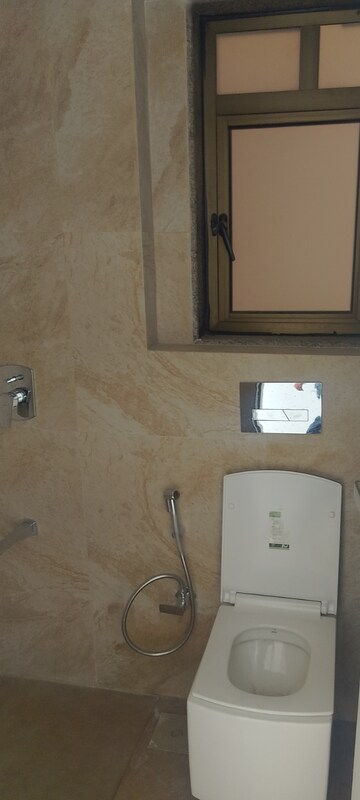 Bathroom in 2 BHK Apartment at Runwal Bliss, Kanjurmarg East – for Rent
